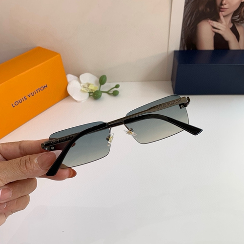 ルイヴィトンサングラス角部分ディテール